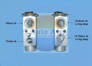 Расширительный клапан, кондиционер AUTO AIR GLOUCESTER купить