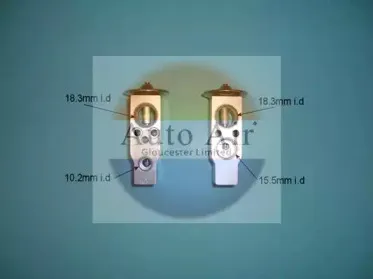 Расширительный клапан, кондиционер AUTO AIR GLOUCESTER купить