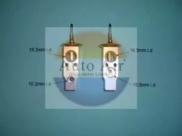 Расширительный клапан, кондиционер AUTO AIR GLOUCESTER купить