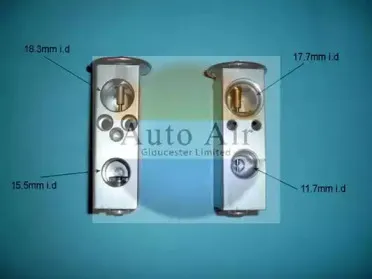Расширительный клапан, кондиционер AUTO AIR GLOUCESTER купить