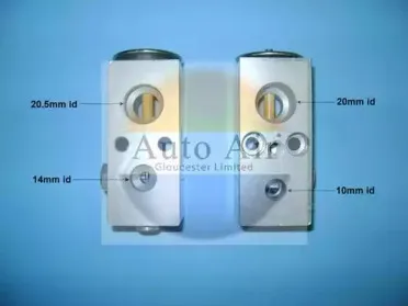 Расширительный клапан, кондиционер AUTO AIR GLOUCESTER купить