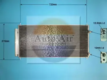 Конденсатор, кондиционер AUTO AIR GLOUCESTER купить