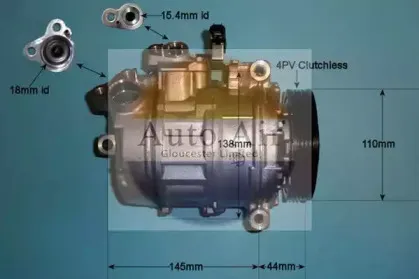 Компрессор, кондиционер AUTO AIR GLOUCESTER купить