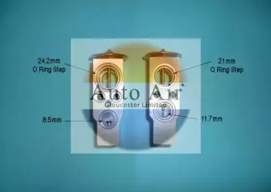 Расширительный клапан, кондиционер AUTO AIR GLOUCESTER купить