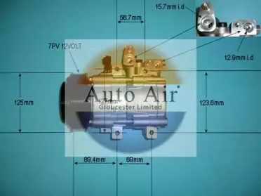 Компрессор, кондиционер AUTO AIR GLOUCESTER купить