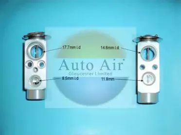 Расширительный клапан, кондиционер AUTO AIR GLOUCESTER купить