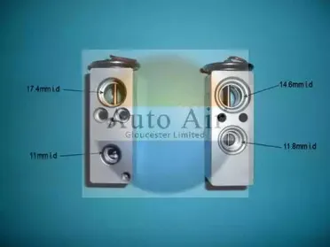 Расширительный клапан, кондиционер AUTO AIR GLOUCESTER купить