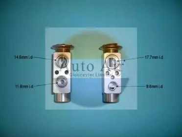 Расширительный клапан, кондиционер AUTO AIR GLOUCESTER купить