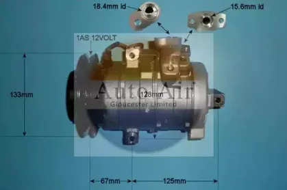 Компрессор, кондиционер AUTO AIR GLOUCESTER купить