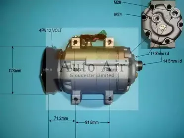 Компрессор, кондиционер AUTO AIR GLOUCESTER купить