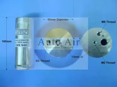 Осушитель, кондиционер AUTO AIR GLOUCESTER купить