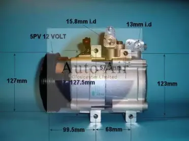 Компрессор, кондиционер AUTO AIR GLOUCESTER купить