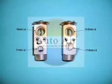 Расширительный клапан, кондиционер AUTO AIR GLOUCESTER купить