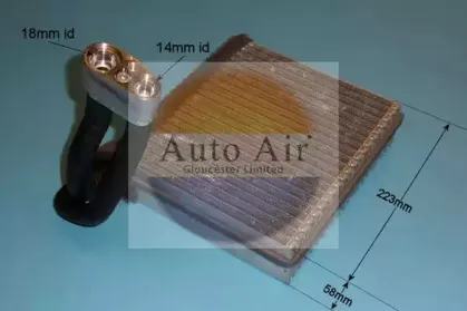 Испаритель, кондиционер AUTO AIR GLOUCESTER купить