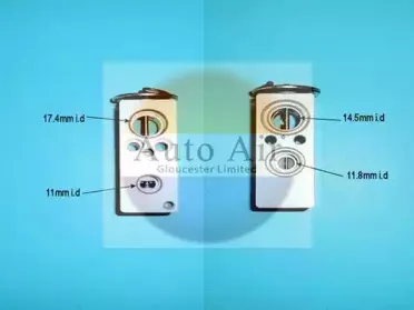 Расширительный клапан, кондиционер AUTO AIR GLOUCESTER купить