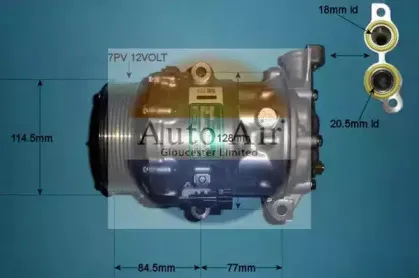 Компрессор, кондиционер AUTO AIR GLOUCESTER купить