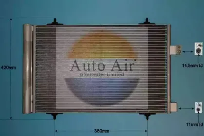 Конденсатор, кондиционер AUTO AIR GLOUCESTER купить