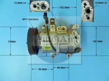 Компрессор, кондиционер AUTO AIR GLOUCESTER купить