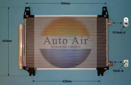 Конденсатор, кондиционер AUTO AIR GLOUCESTER купить