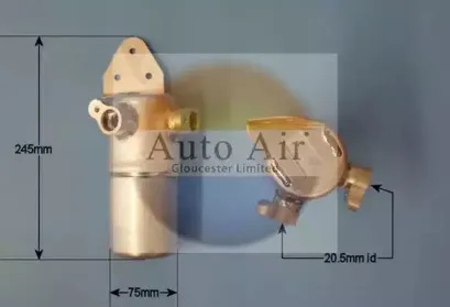 Осушитель, кондиционер AUTO AIR GLOUCESTER купить