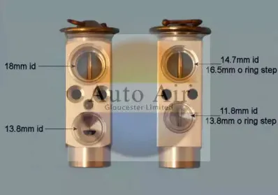 Расширительный клапан, кондиционер AUTO AIR GLOUCESTER купить