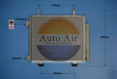 Конденсатор, кондиционер AUTO AIR GLOUCESTER купить