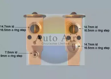 Расширительный клапан, кондиционер AUTO AIR GLOUCESTER купить