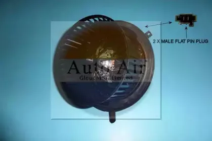 Вентилятор салона AUTO AIR GLOUCESTER купить