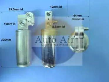 Осушитель, кондиционер AUTO AIR GLOUCESTER купить