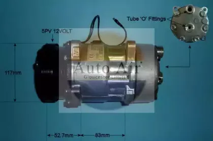 Компрессор, кондиционер AUTO AIR GLOUCESTER купить