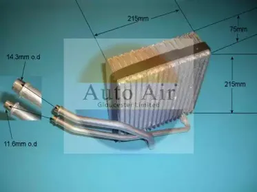 Испаритель, кондиционер AUTO AIR GLOUCESTER купить