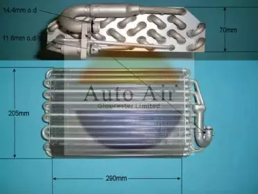 Испаритель, кондиционер AUTO AIR GLOUCESTER купить