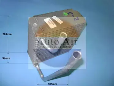 Испаритель, кондиционер AUTO AIR GLOUCESTER купить