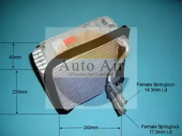 Испаритель, кондиционер AUTO AIR GLOUCESTER купить