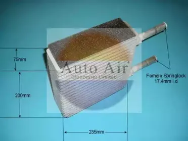 Испаритель, кондиционер AUTO AIR GLOUCESTER купить