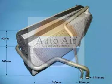 Испаритель, кондиционер AUTO AIR GLOUCESTER купить