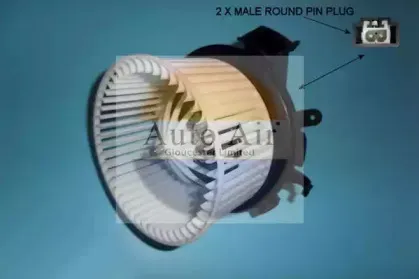Вентилятор салона AUTO AIR GLOUCESTER купить