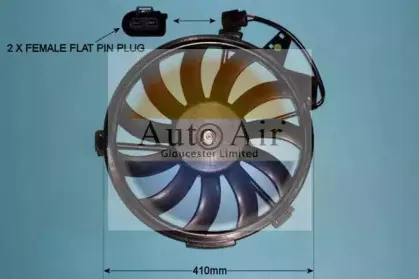 Электродвигатель, вентилятор радиатора AUTO AIR GLOUCESTER купить