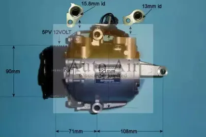 Компрессор, кондиционер AUTO AIR GLOUCESTER купить