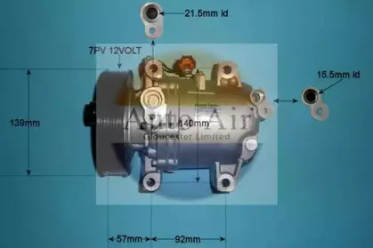 Компрессор, кондиционер AUTO AIR GLOUCESTER купить