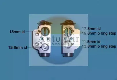 Расширительный клапан, кондиционер AUTO AIR GLOUCESTER купить