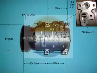 Компрессор, кондиционер AUTO AIR GLOUCESTER купить