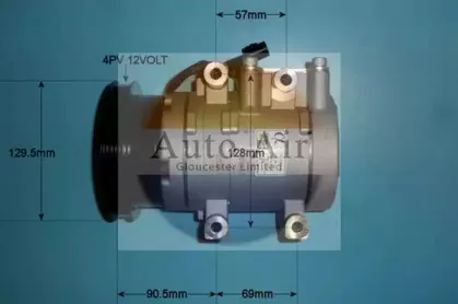 Компрессор, кондиционер AUTO AIR GLOUCESTER купить