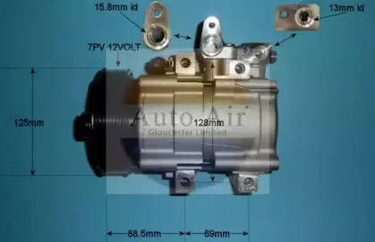 Компрессор, кондиционер AUTO AIR GLOUCESTER купить