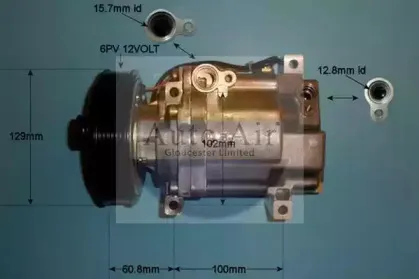 Компрессор, кондиционер AUTO AIR GLOUCESTER купить