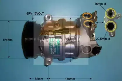 Компрессор, кондиционер AUTO AIR GLOUCESTER купить