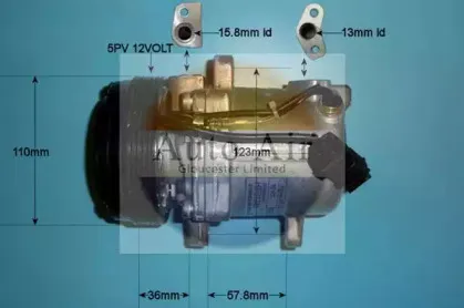 Компрессор, кондиционер AUTO AIR GLOUCESTER купить