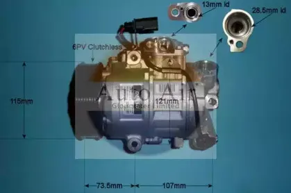 Компрессор, кондиционер AUTO AIR GLOUCESTER купить