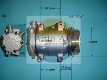 Компрессор, кондиционер AUTO AIR GLOUCESTER купить