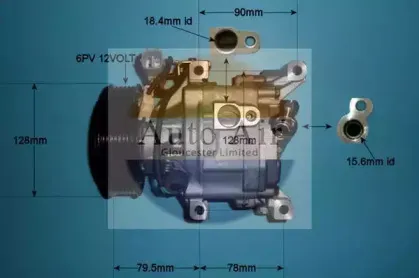 Компрессор, кондиционер AUTO AIR GLOUCESTER купить